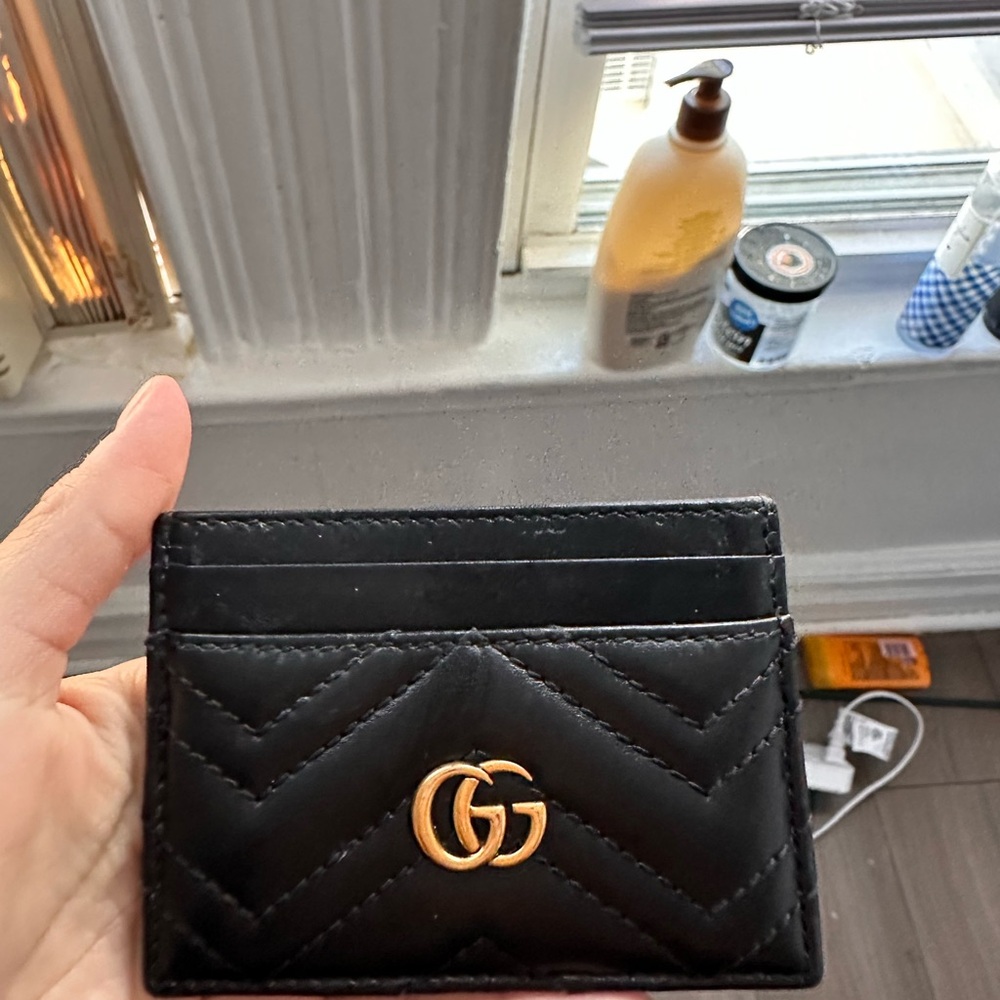 Gucci card holder
